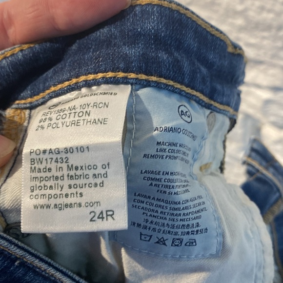 AG Supwr Skinny Ankle Jeans - Picture 5 of 5